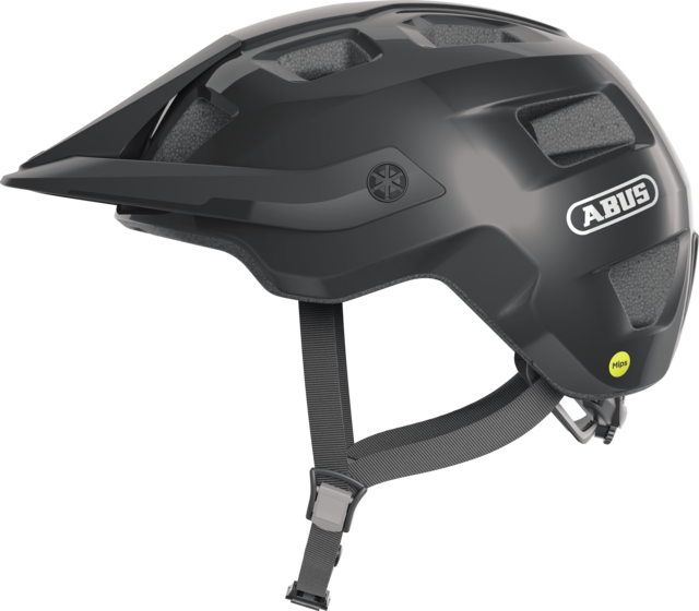 Abus Motrip MIPS MTB Helmet - Shiny Black