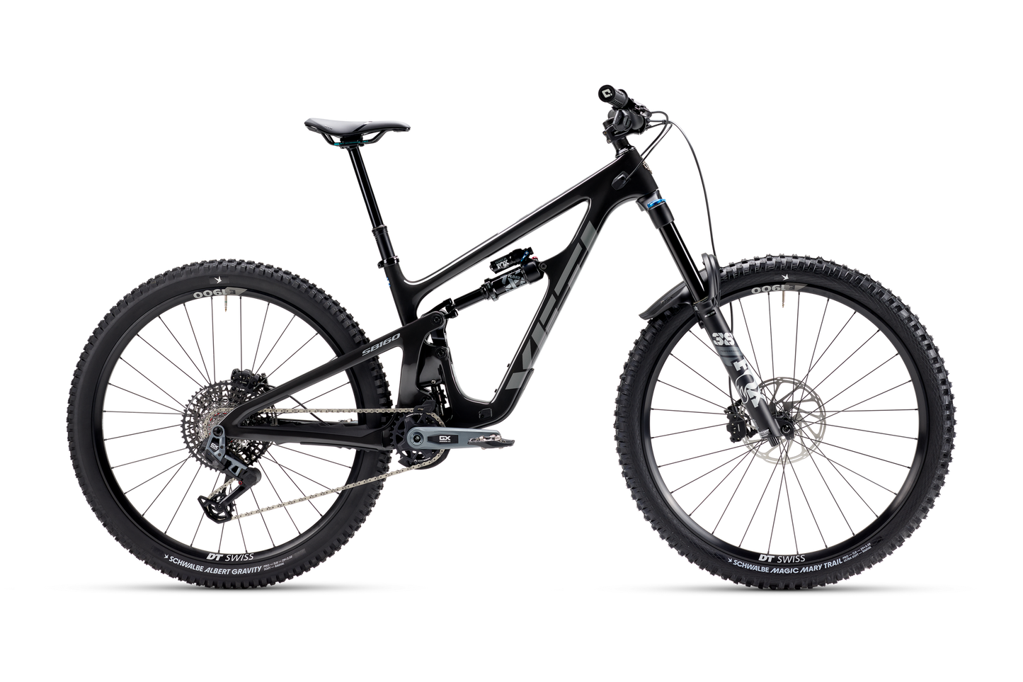 Yeti SB160 C3 29 - GX AXS - Raw Carbon