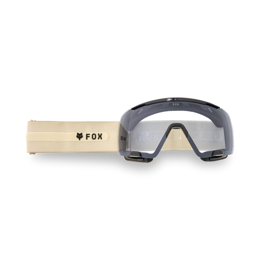 Fox Racing PureVue MTB Goggle - Black-Clear-Cream