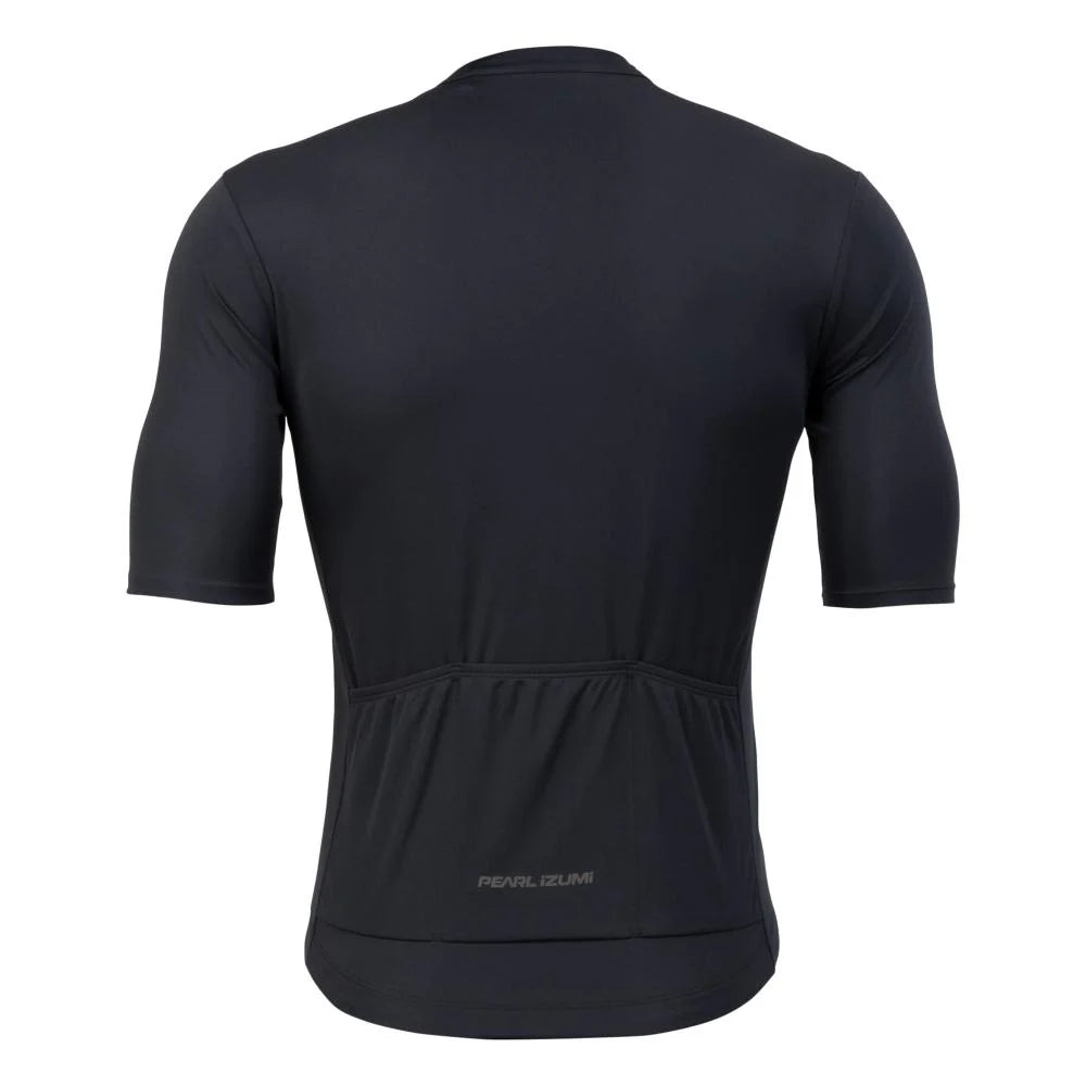 Pearl Izumi Attack Short Sleeve Road Jersey - Black