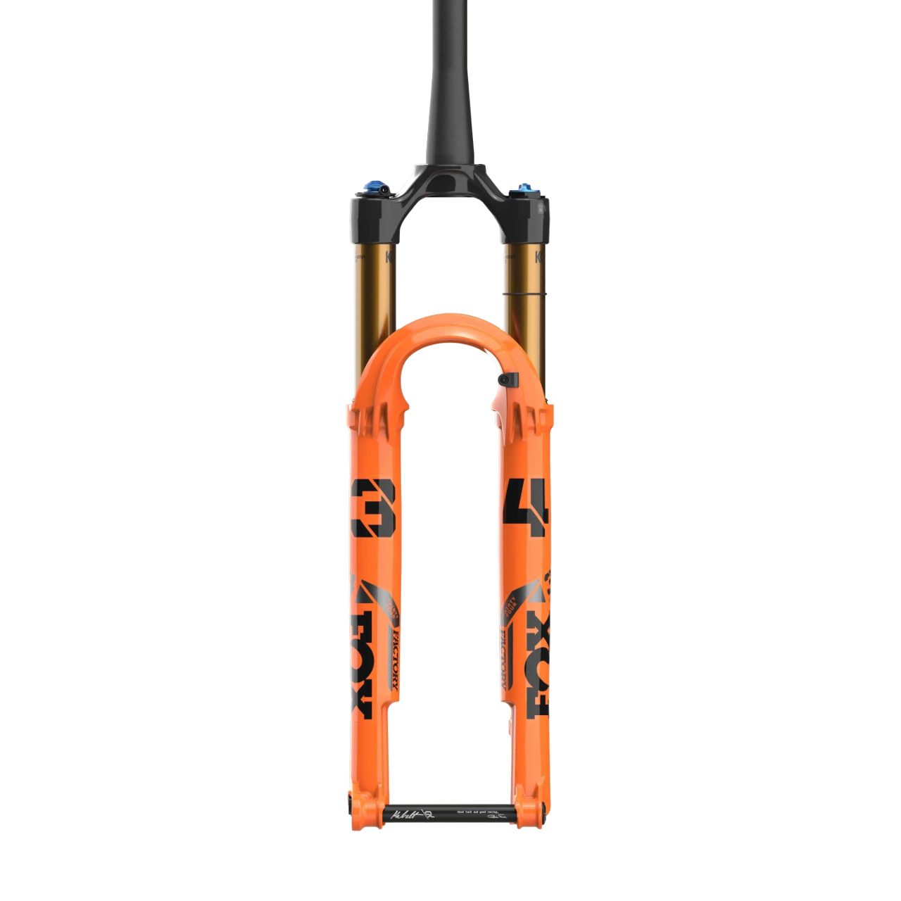Fox Suspension 34 Float SC 120 Factory 29 Kabolt SL 110 - Shiny Orange - 2025