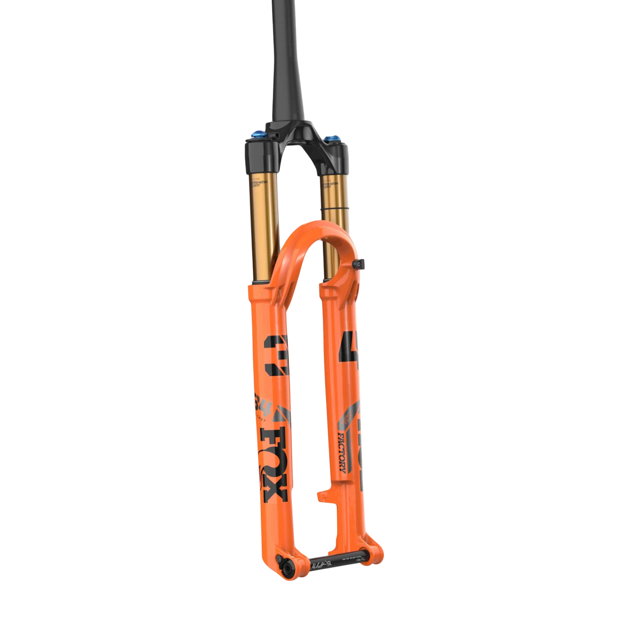 Fox Suspension 34 Float SC 120 Factory 29 Kabolt SL 110 - Shiny Orange - 2025
