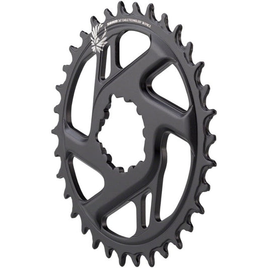 SRAM X-Sync 2 Eagle Cold Forged Direct Mount Boost Chainring - Black