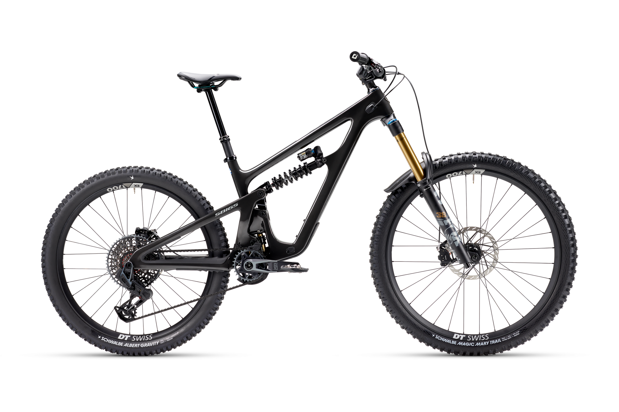 Yeti SB165 T3 X0 AXS TRANSMISSION