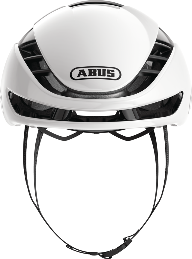 Abus Gamechanger 2.0 Road Helmet - Shiny White