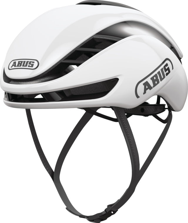 Abus Gamechanger 2.0 Road Helmet - Shiny White