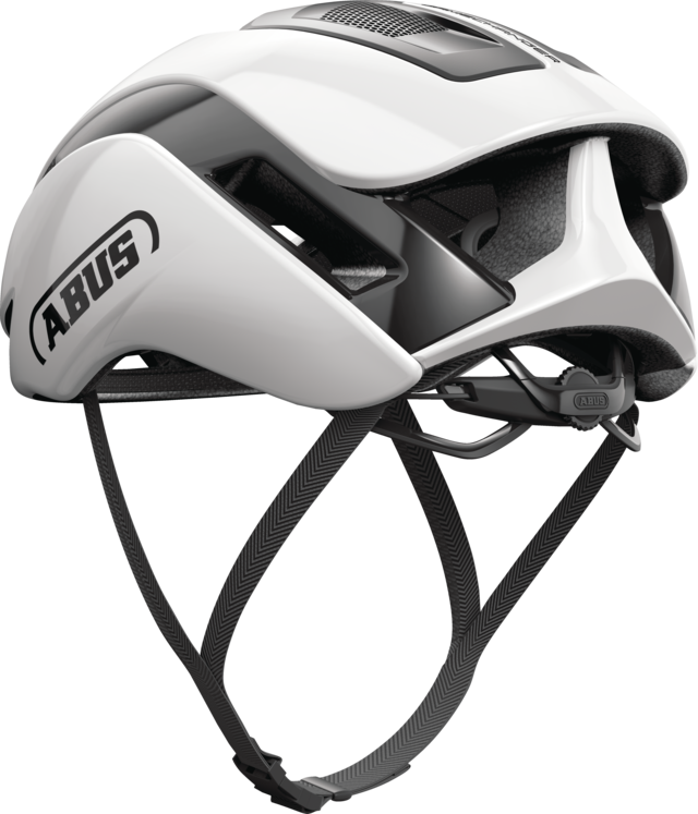 Abus Gamechanger 2.0 Road Helmet - Shiny White