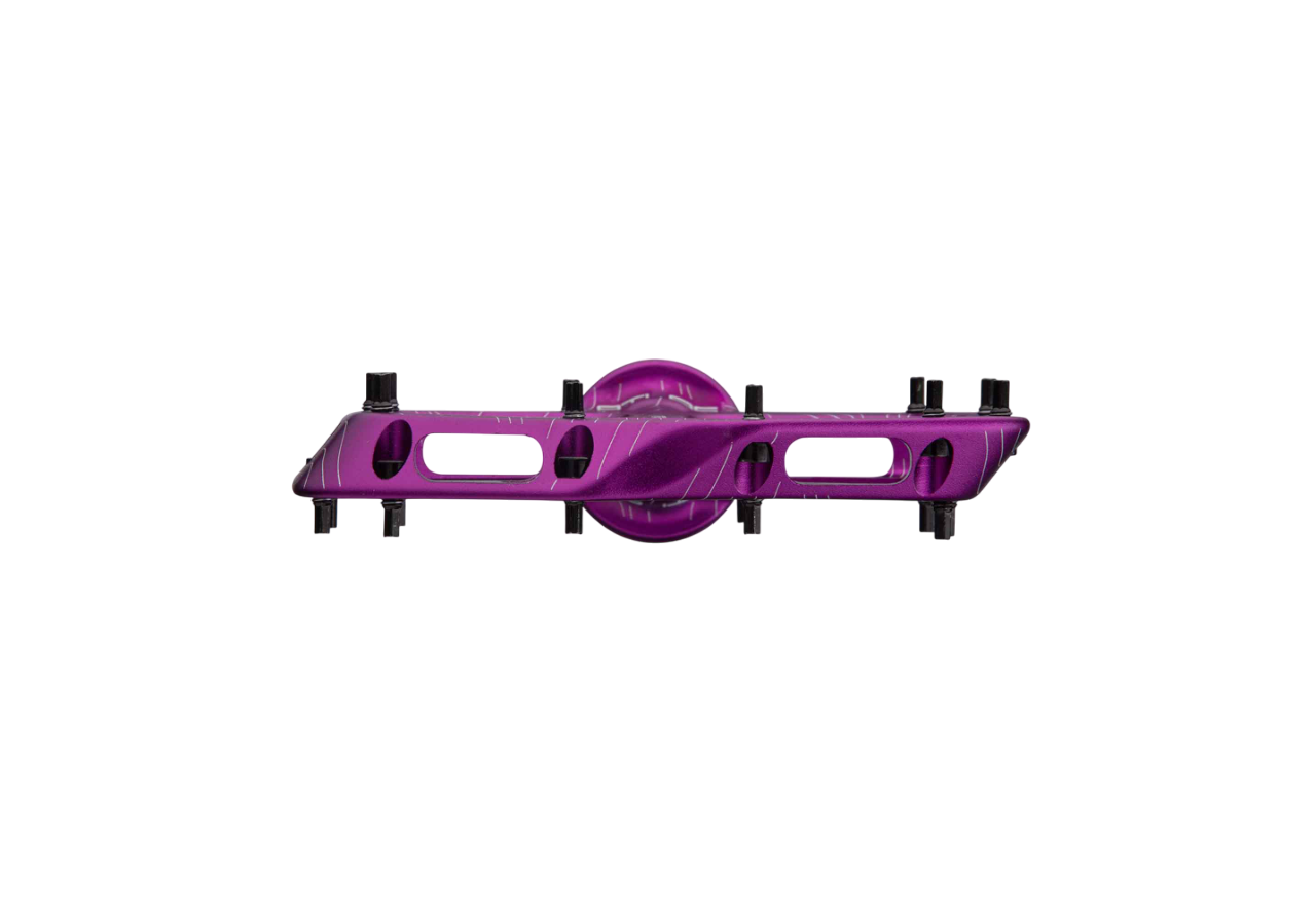 Race Face Atlas Flat Pedals - Purple