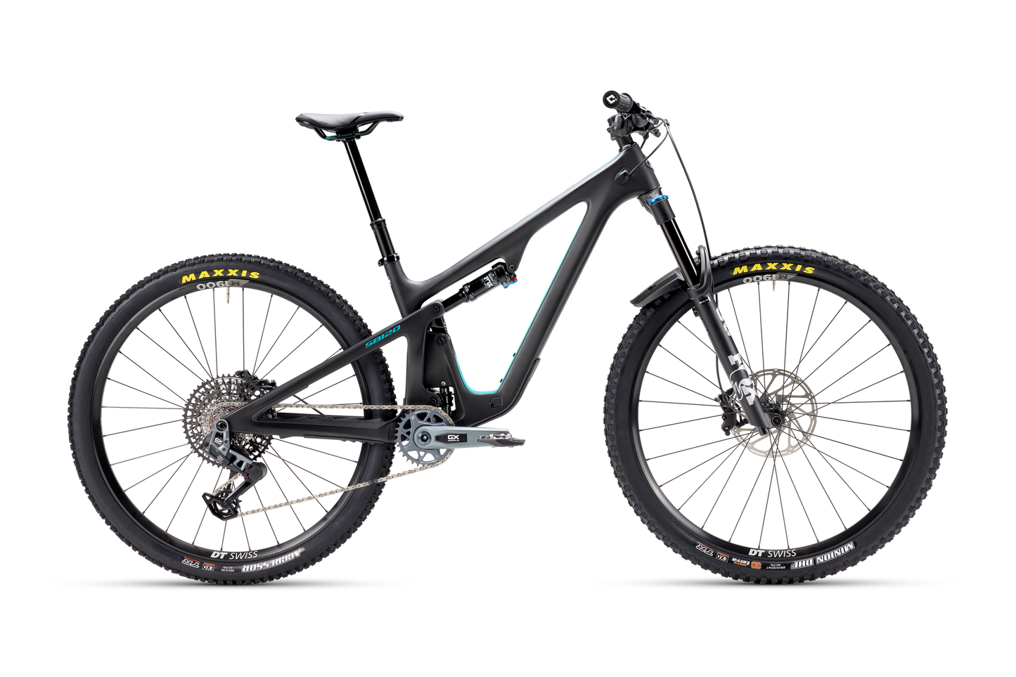 Yeti SB120 C3 29 - GX AXS - Raw Carbon