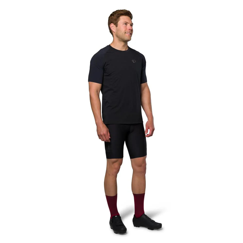 Pearl Izumi Expedition Merino Short Sleeve Road Jersey - Black