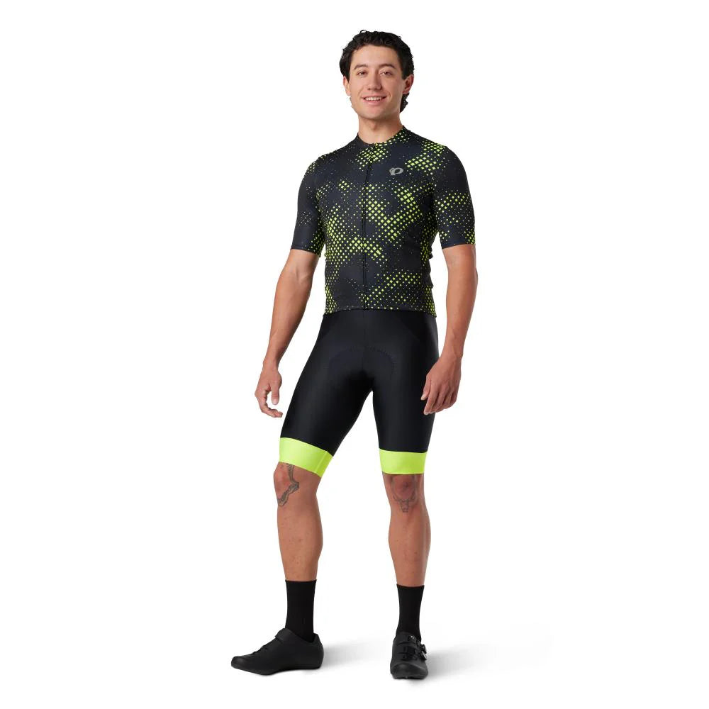 Pearl Izumi Attack Short Sleeve Road Jersey - Black-SY Bit Map