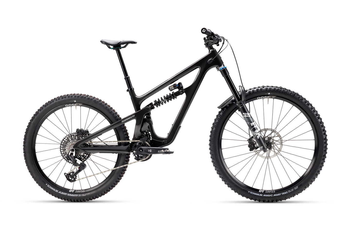 Yeti SB165 C2 MX - Eagle 90 - Raw Gloss