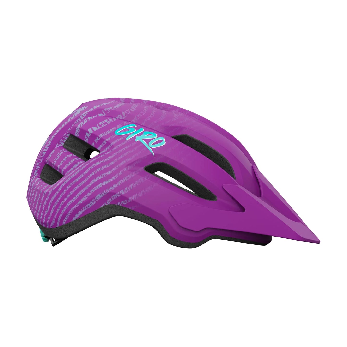 Giro Fixture MIPS II MTB Helmet - Youth - Matt Purple Ripple