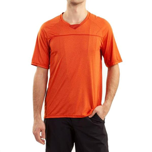 Louis Garneau HTO 3 Short Sleeve MTB Jersey - Rooi Tea - 2022 Rooi Tea Small