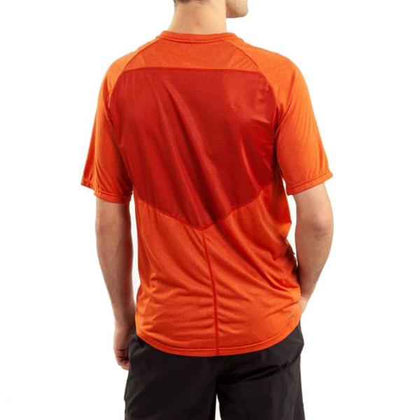Louis Garneau HTO 3 Short Sleeve MTB Jersey - Rooi Tea
