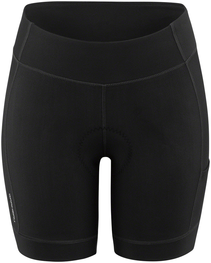 Louis Garneau Fit Sensor 2 7.5 Cycling Short - Womens - Black - 2022 Black Small