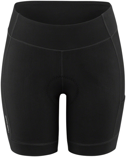 Louis Garneau Fit Sensor 2 7.5 Cycling Short - Womens - Black - 2022 Black Small