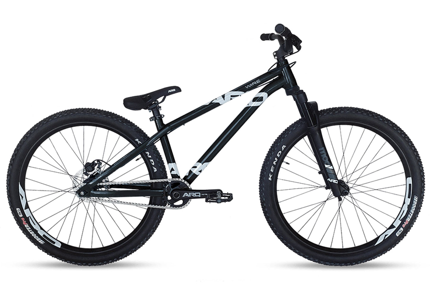 ARQ Wire 26 Pro Build Kit - Pump 100 Forks - Onyx Black Onyx Black 30cm (12")