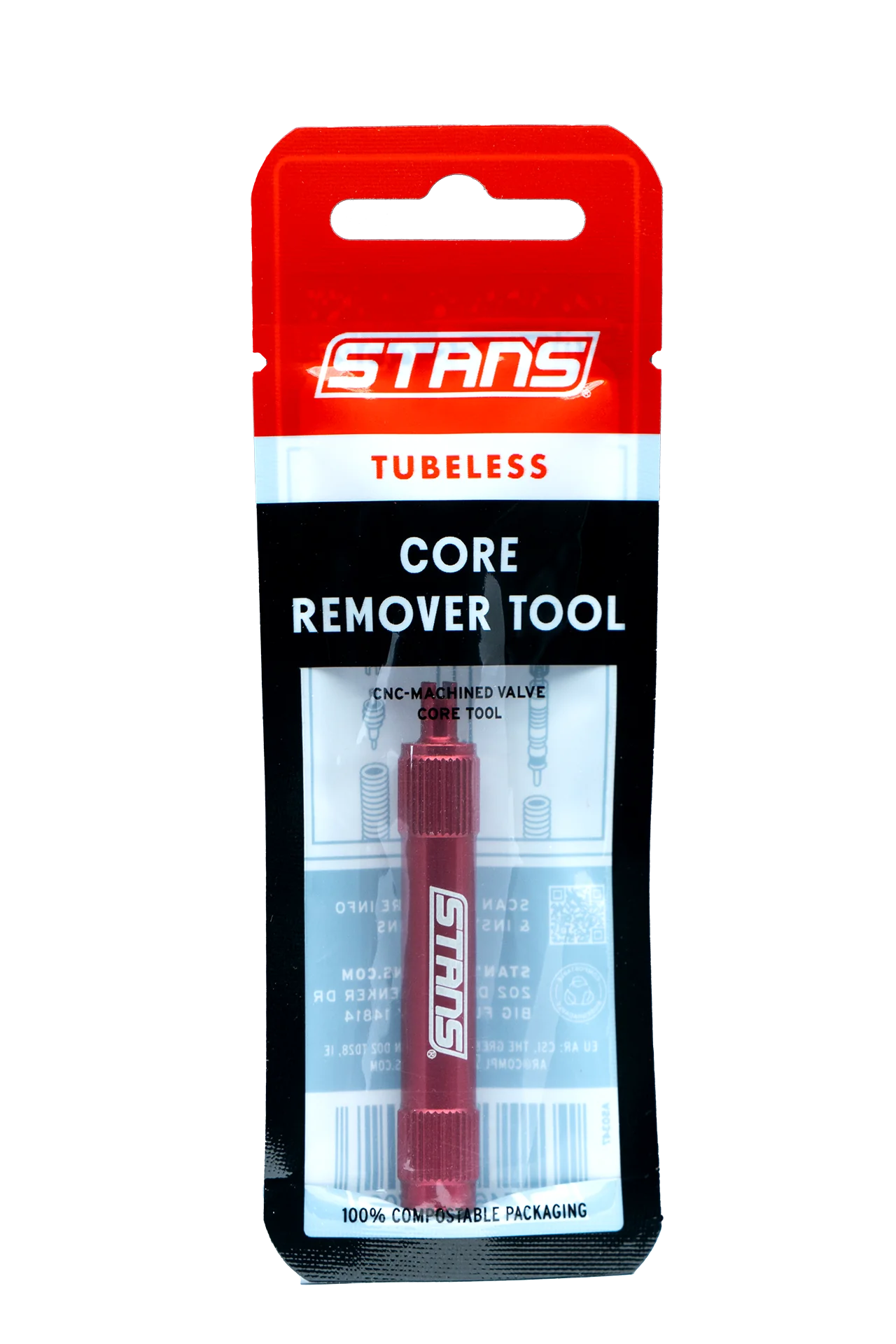 Stans No Tubes Tubeless Core Remover Tool