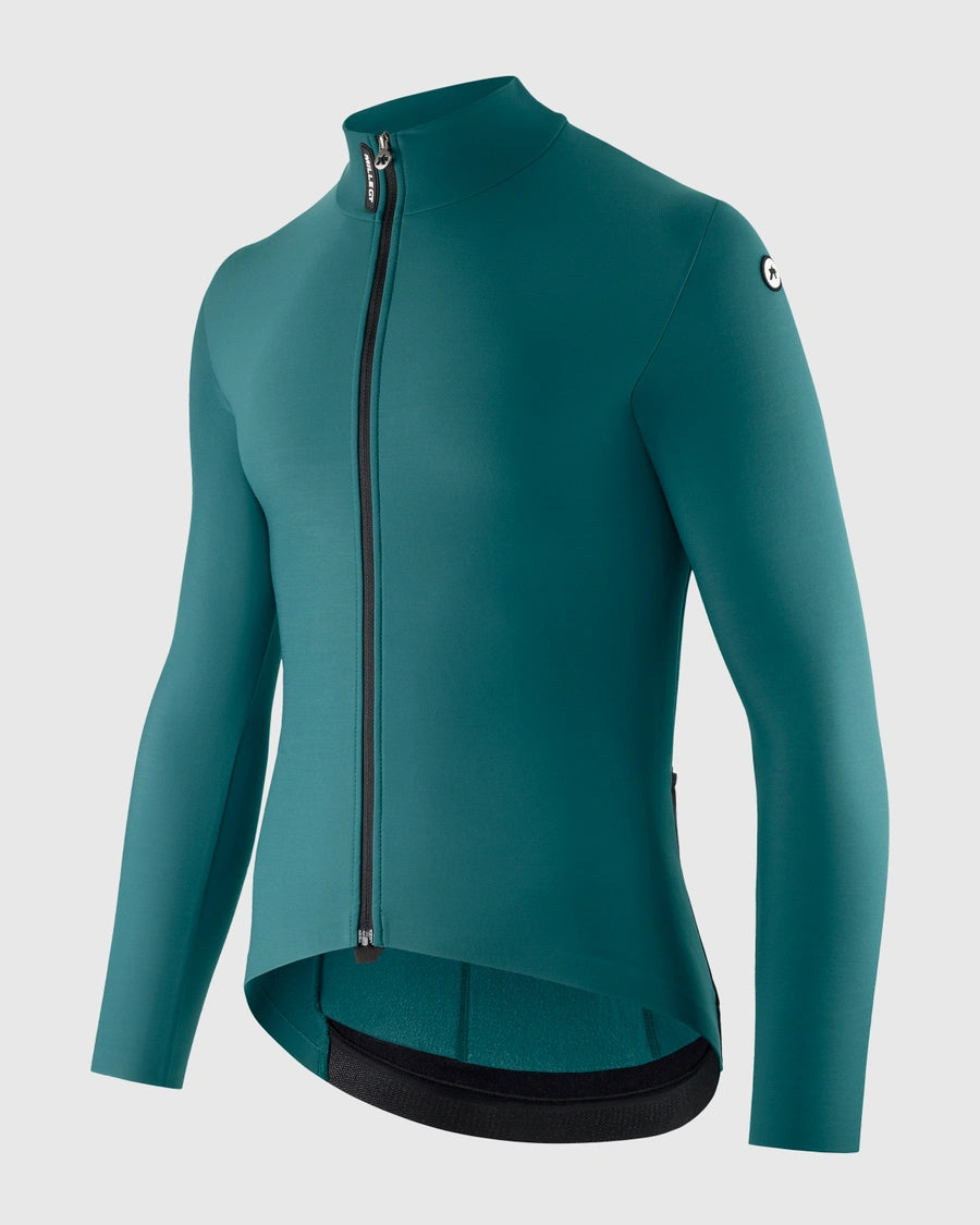 Assos Mille GT Spring Fall Long Sleeve Jersey C2 - Foundation Green