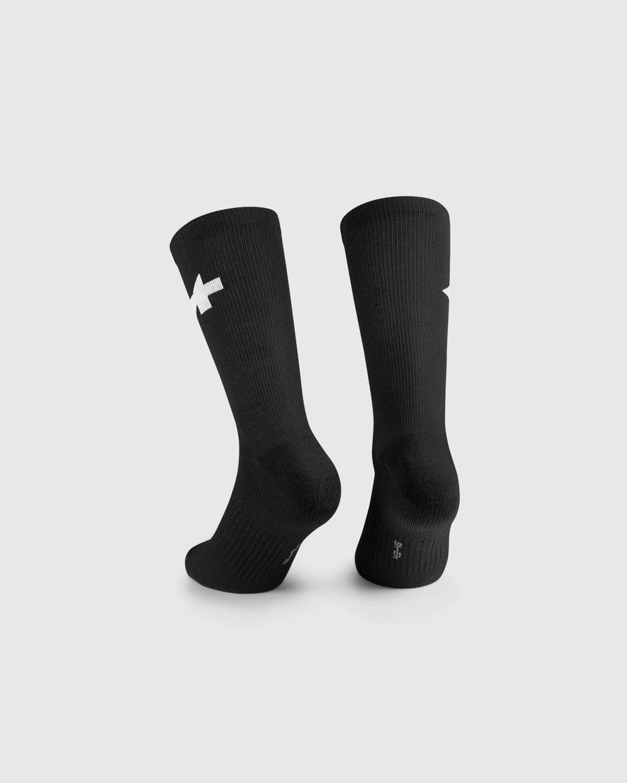 Assos Ultraz Winter Socks P1 - Black