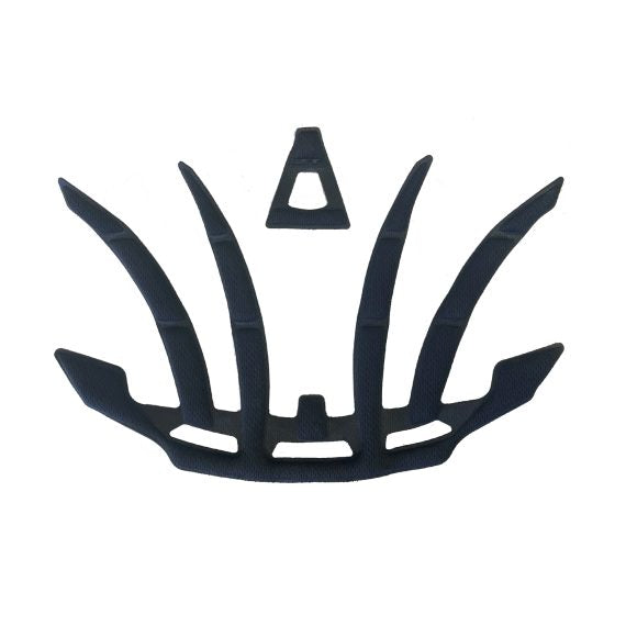 6D Helmets ATB-2T Ascent Trail MTB Helmet Liner - Gray Gray X-Small/Small