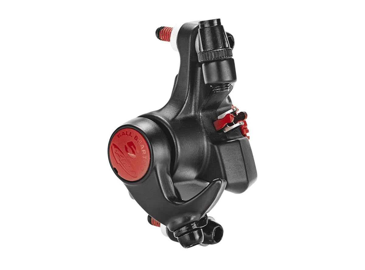 Avid BB5 MTB Mechanical Disc Brake - Black Black Fits Front or Rear