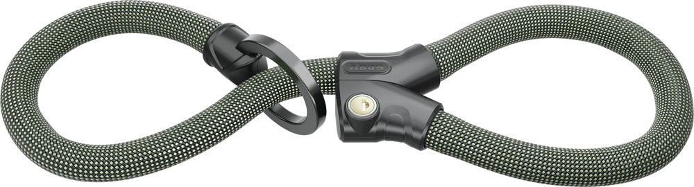 Abus Infinity Loop Chain Lock 1806/140 - Slow Green