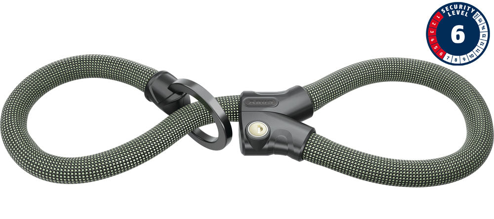 Abus Infinity Loop Chain Lock 1806/140 - Slow Green