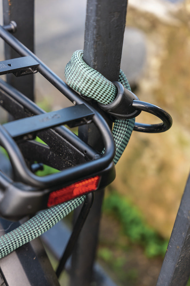 Abus Infinity Loop Chain Lock 1806/140 - Black