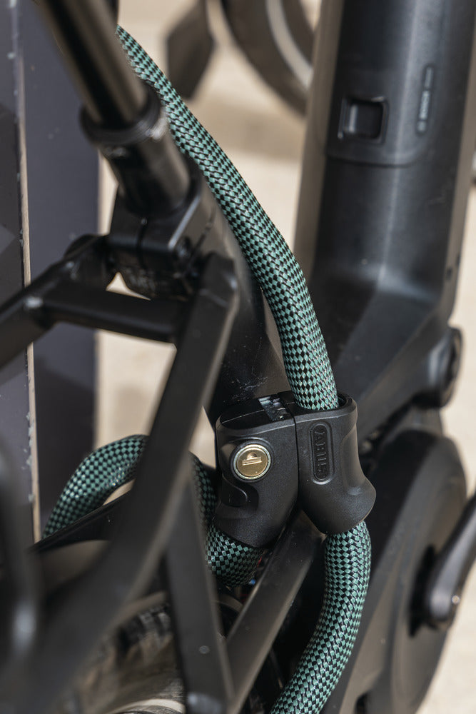 Abus Infinity Loop Chain Lock 1806/140 - Black