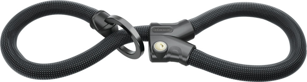 Abus Infinity Loop Chain Lock 1806/140 - Black