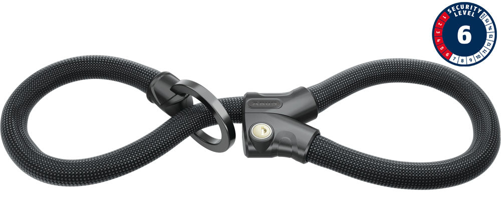 Abus Infinity Loop Chain Lock 1806/140 - Black