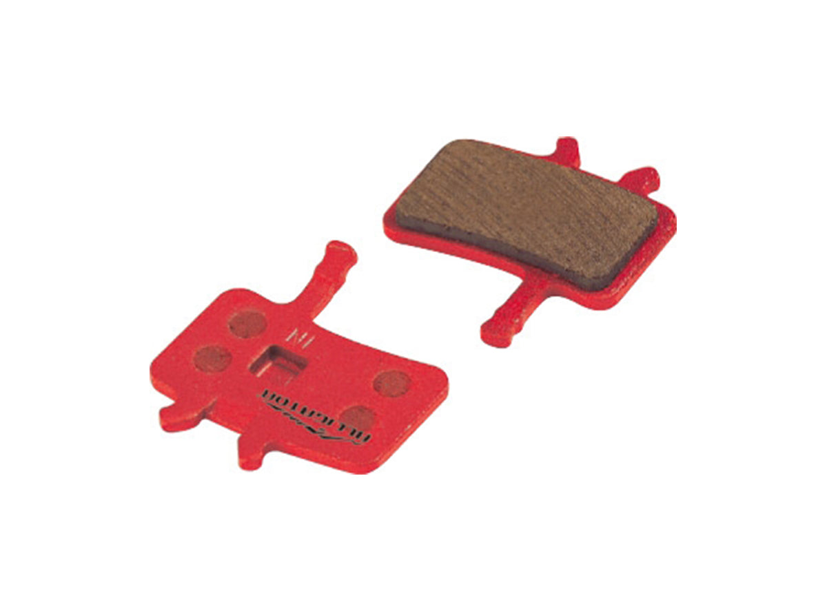 Alligator Extreme Disc Pads - Avid Juicy Models - Red Red