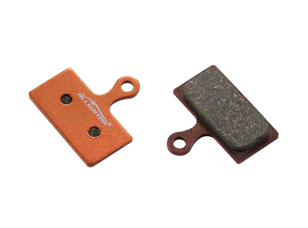 Alligator Extreme Disc Pads - Shimano (985/785/666/S700) - Red Red