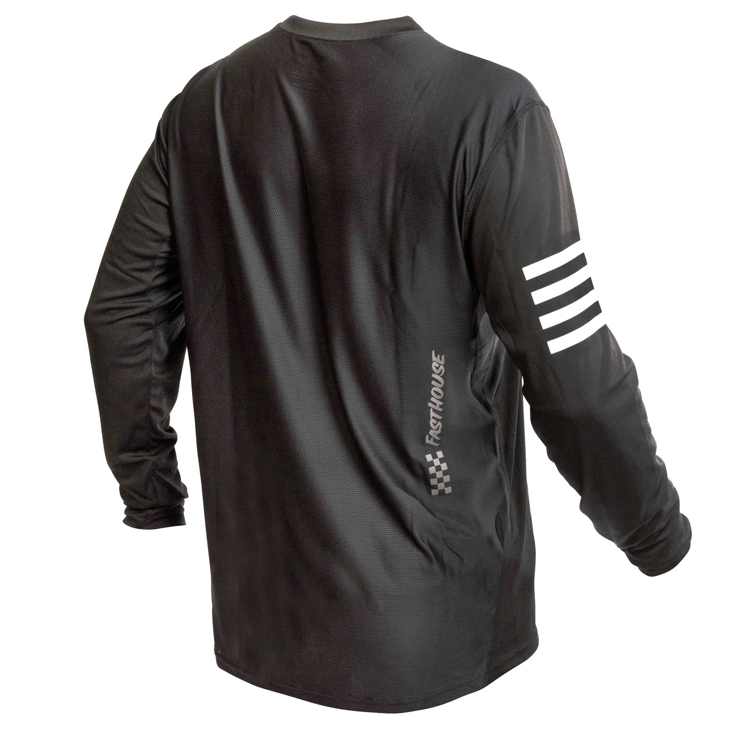 Fasthouse Alloy Rally Long Sleeve MTB Jersey - Black