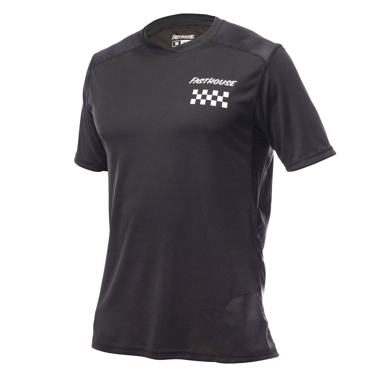 Fasthouse Alloy Rally Short Sleeve MTB Jersey - Black - 2022 Black Small