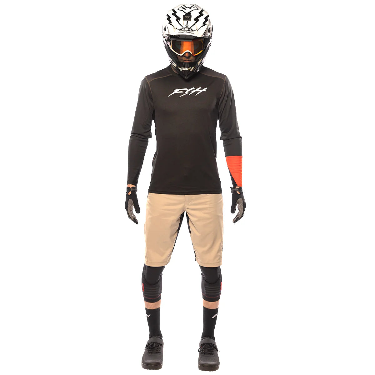 Fasthouse Crossline 2.0 MTB Short - Dust Brown