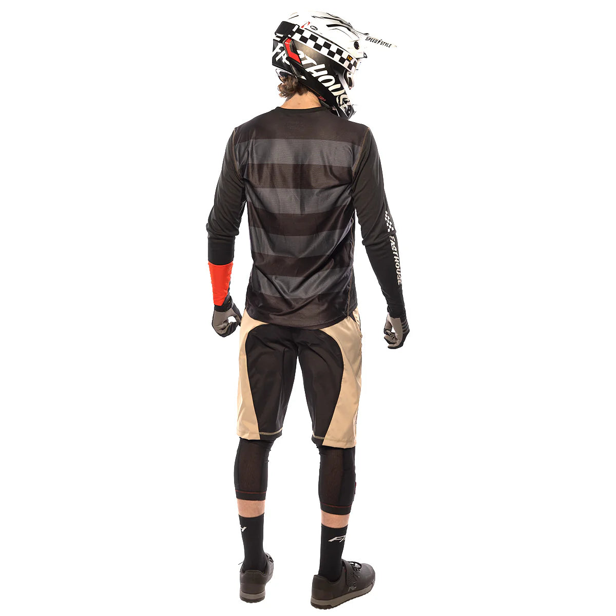 Fasthouse Crossline 2.0 MTB Short - Dust Brown