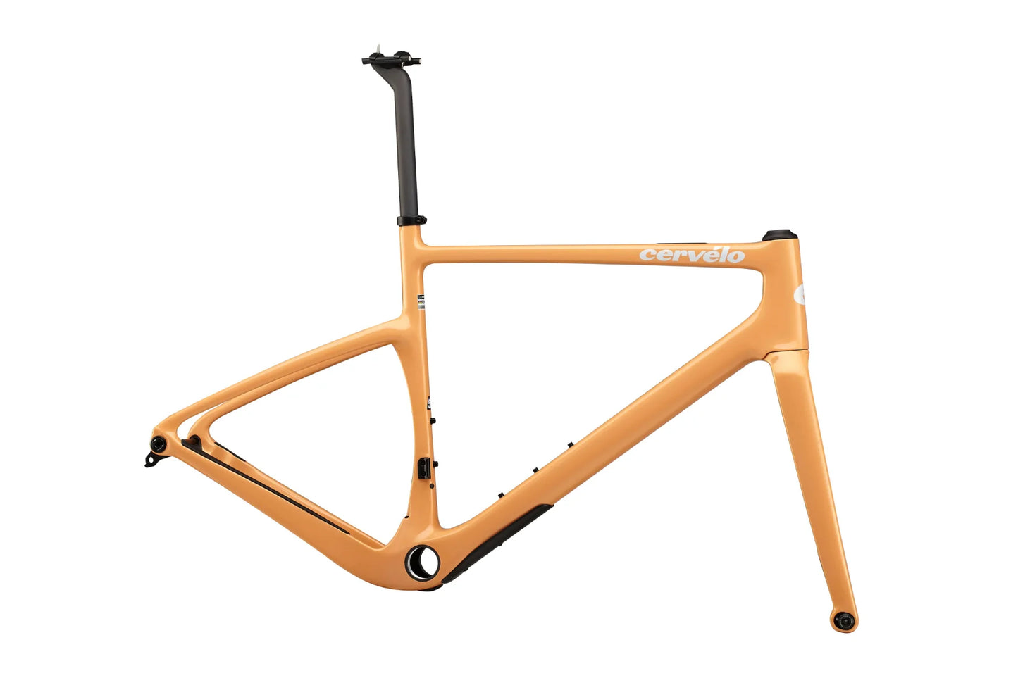 Cervelo Aspero 700c Frameset - Peaches and Cream