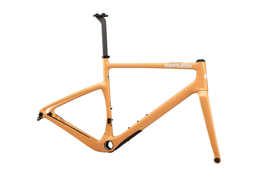 Cervelo Aspero 700c Frameset - Peaches and Cream