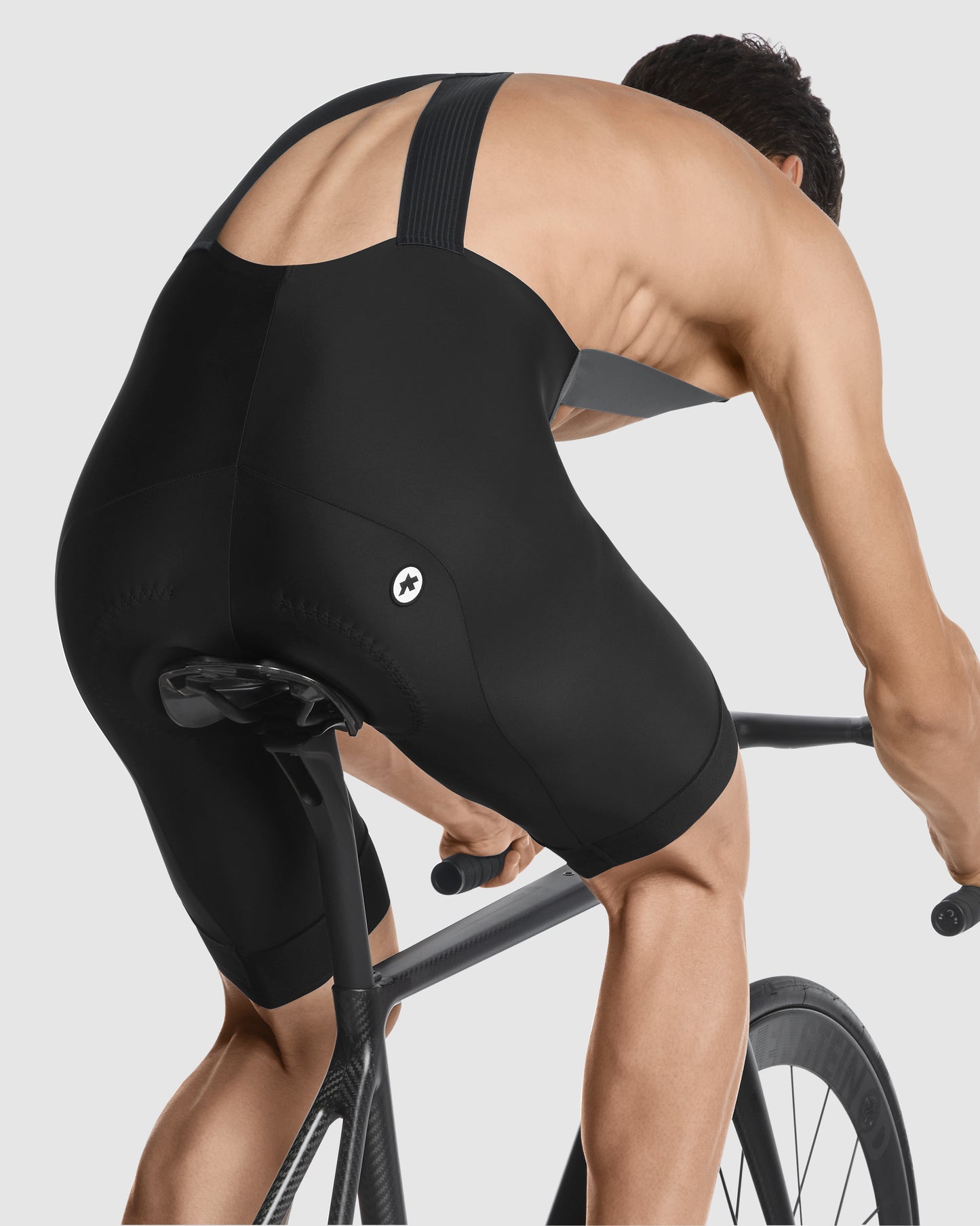 Assos Black Series Mille GT C2 Bib Shorts - Black