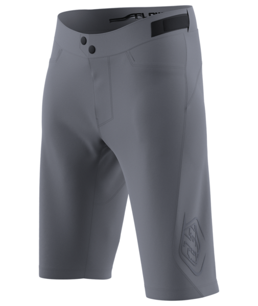 Troy Lee Designs Flowline Short with Liner - Gray - 2022 Gray 30"
