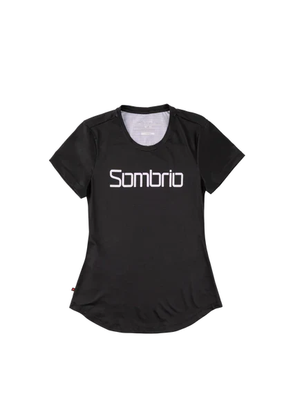 Sombrio Valley 2 Short Sleeve MTB Jersey - Womens - Sombrio Black-Lilac Sombrio Black - Lilac X-Small