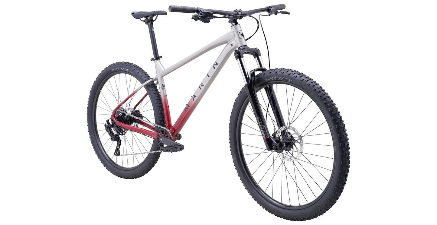 Marin Bobcat Trail 3 29 - Red-Gray - 2024