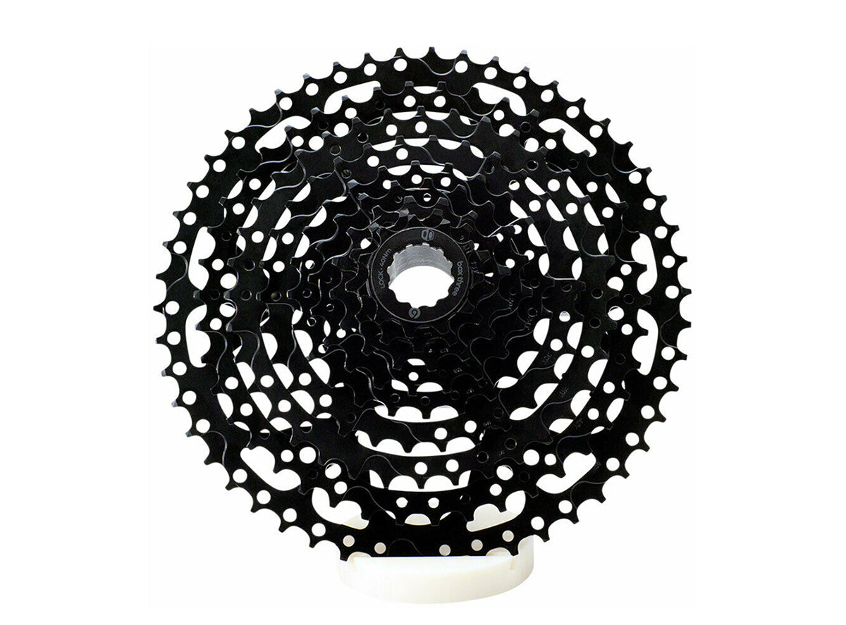 BOX Three Prime 9 Spd MTB Cassette Black 11-46t HG