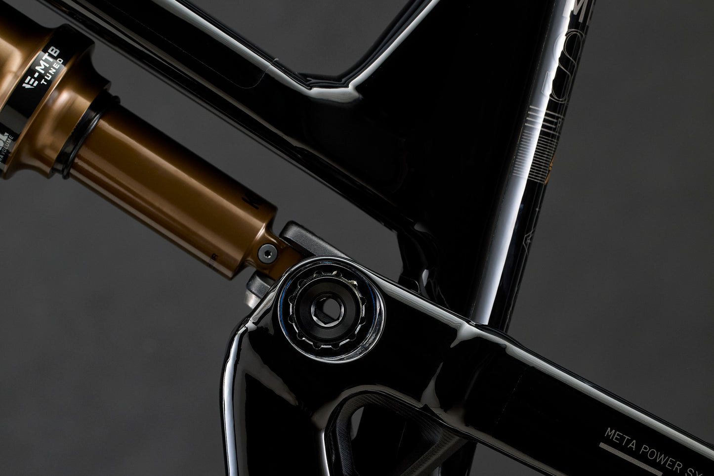 Commencal Meta Power SX Avinox MX - Signature - Pure Black