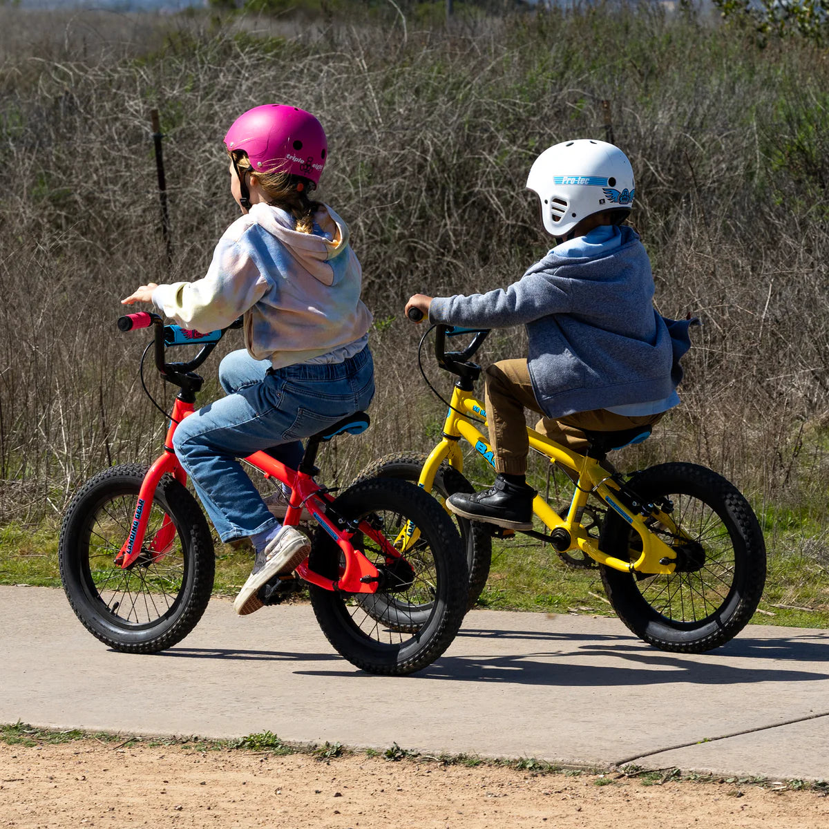 SE Bikes Basher 16" - Vibrant Yellow
