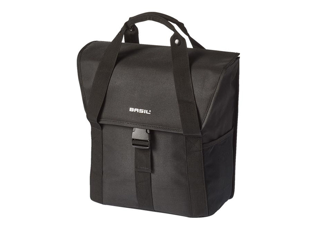 Basil Go Single Bag - Black Black
