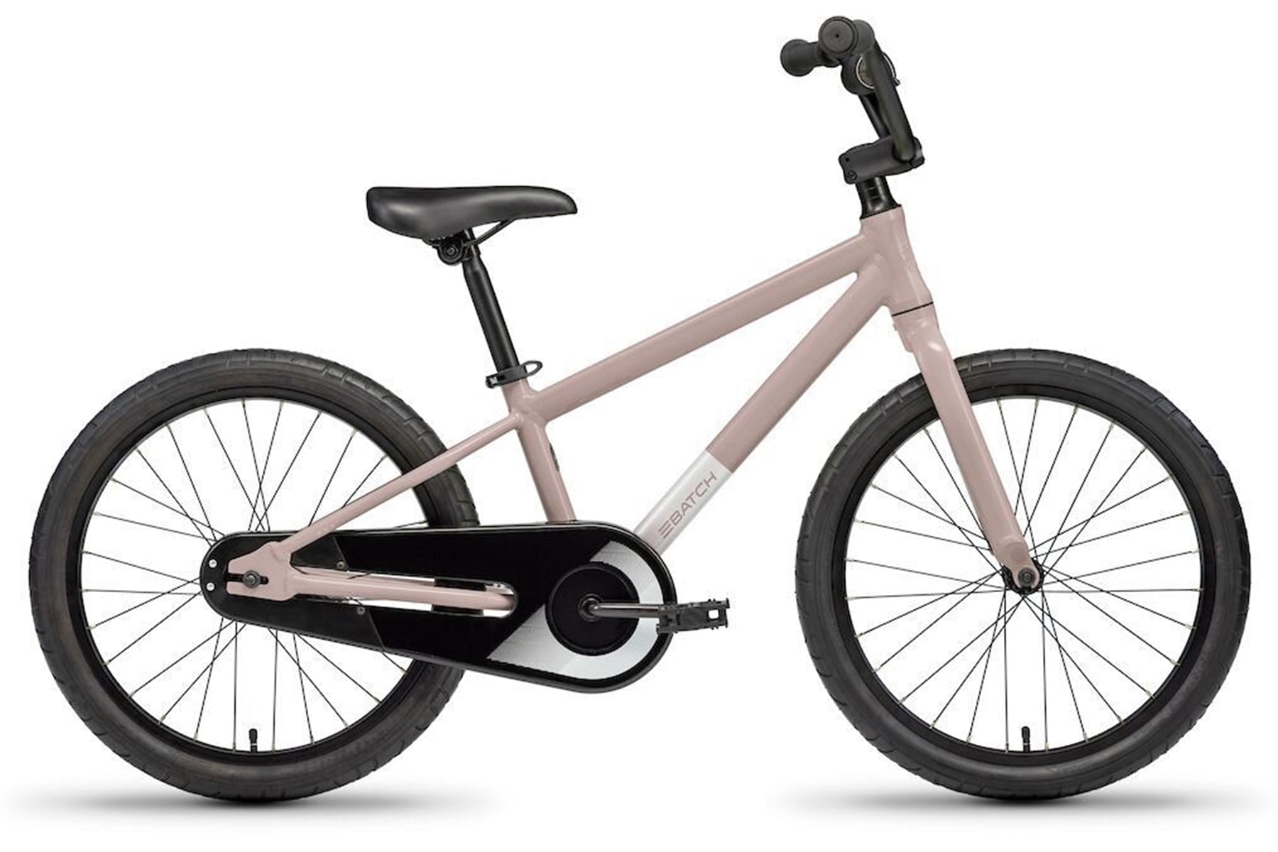 Batch Bicycles 20" Kids Bike - Gloss Vapor Gray Gloss Vapor Gray 27.5cm (10.75")